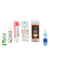Kit pentru epilat GF 3-3, cu incalzitor roz, 50 benzi epilat, 1 cartus ceara cu portocala, 3 lotiuni, art 23404
